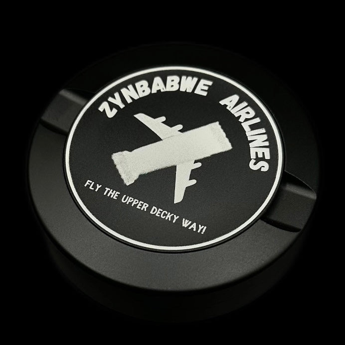 "ZYNBABWE AIRLINES" Engraved My Can My Can