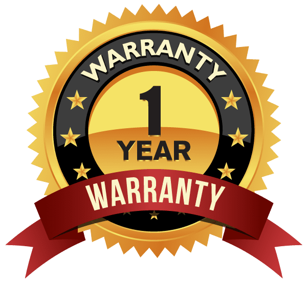 1 year extended warranty