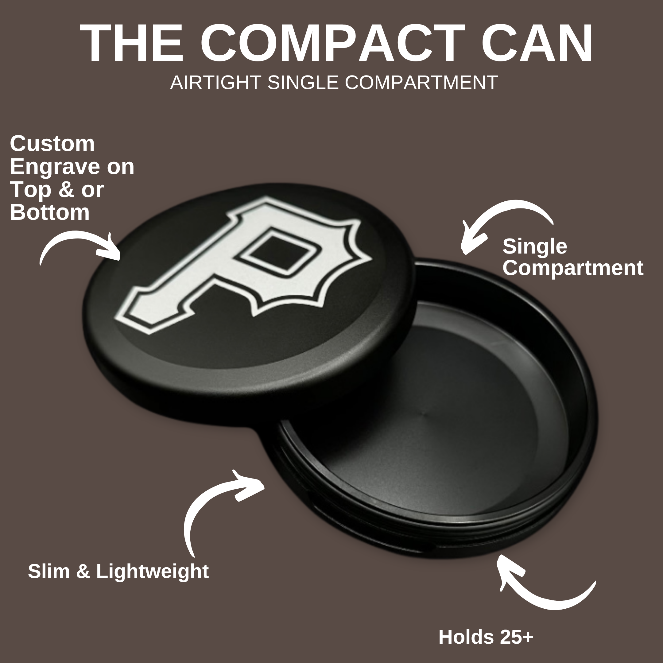 Personalized Compact Cans