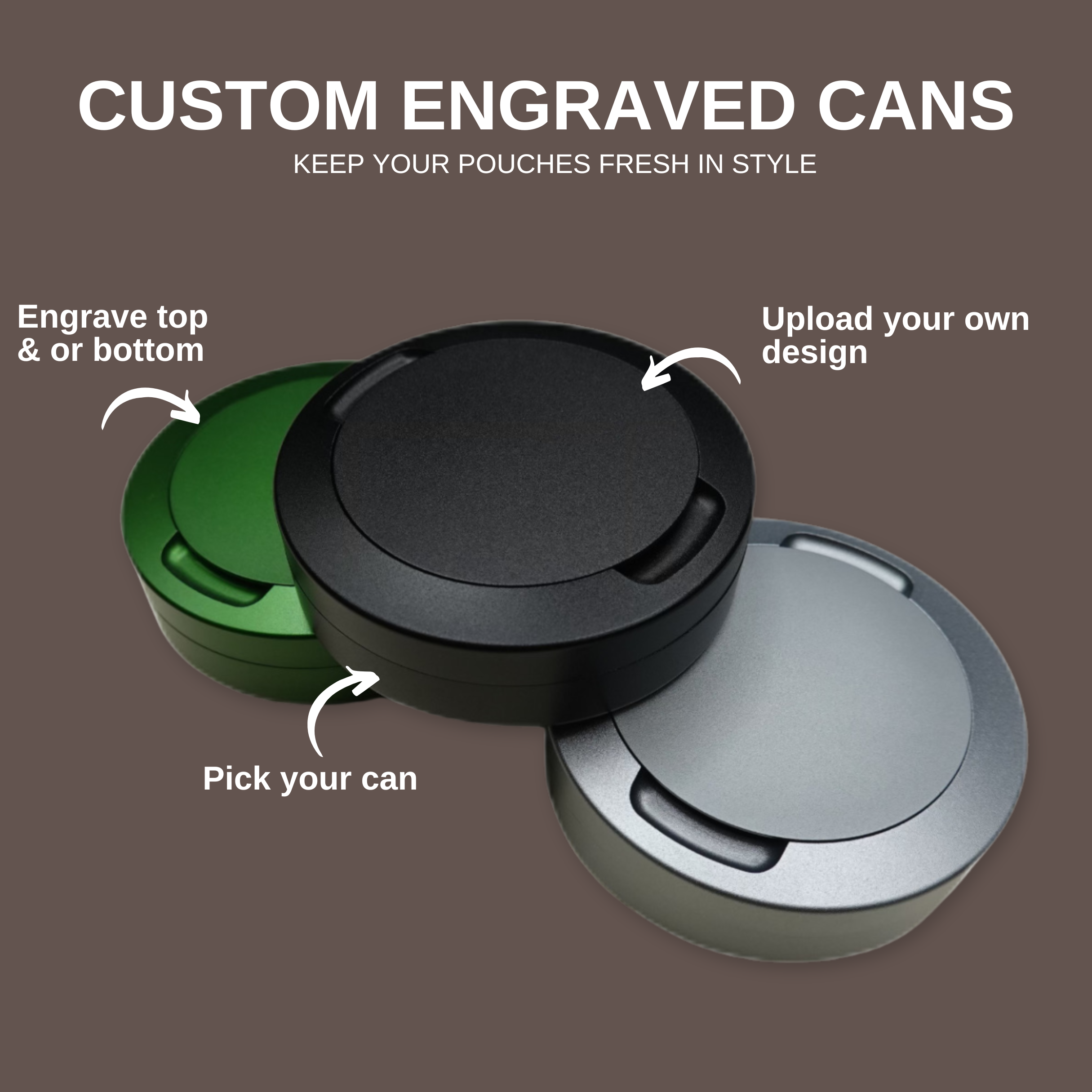 Personalized Duo Cans