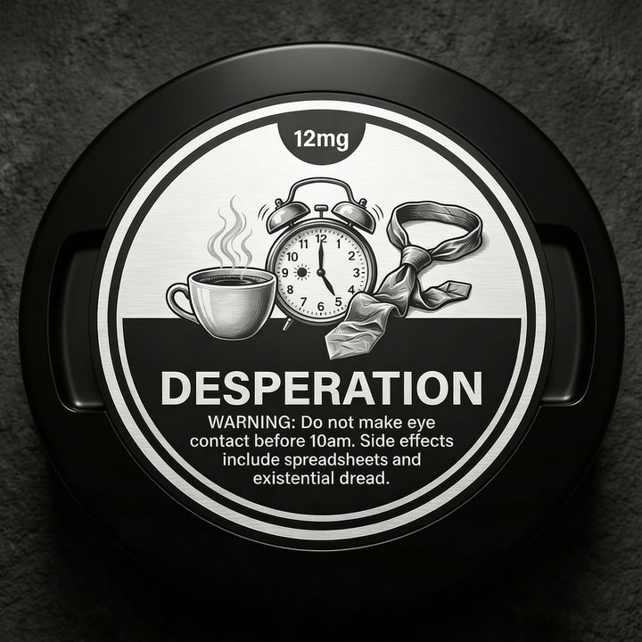 custom laser engraved metal nicotine pouch container