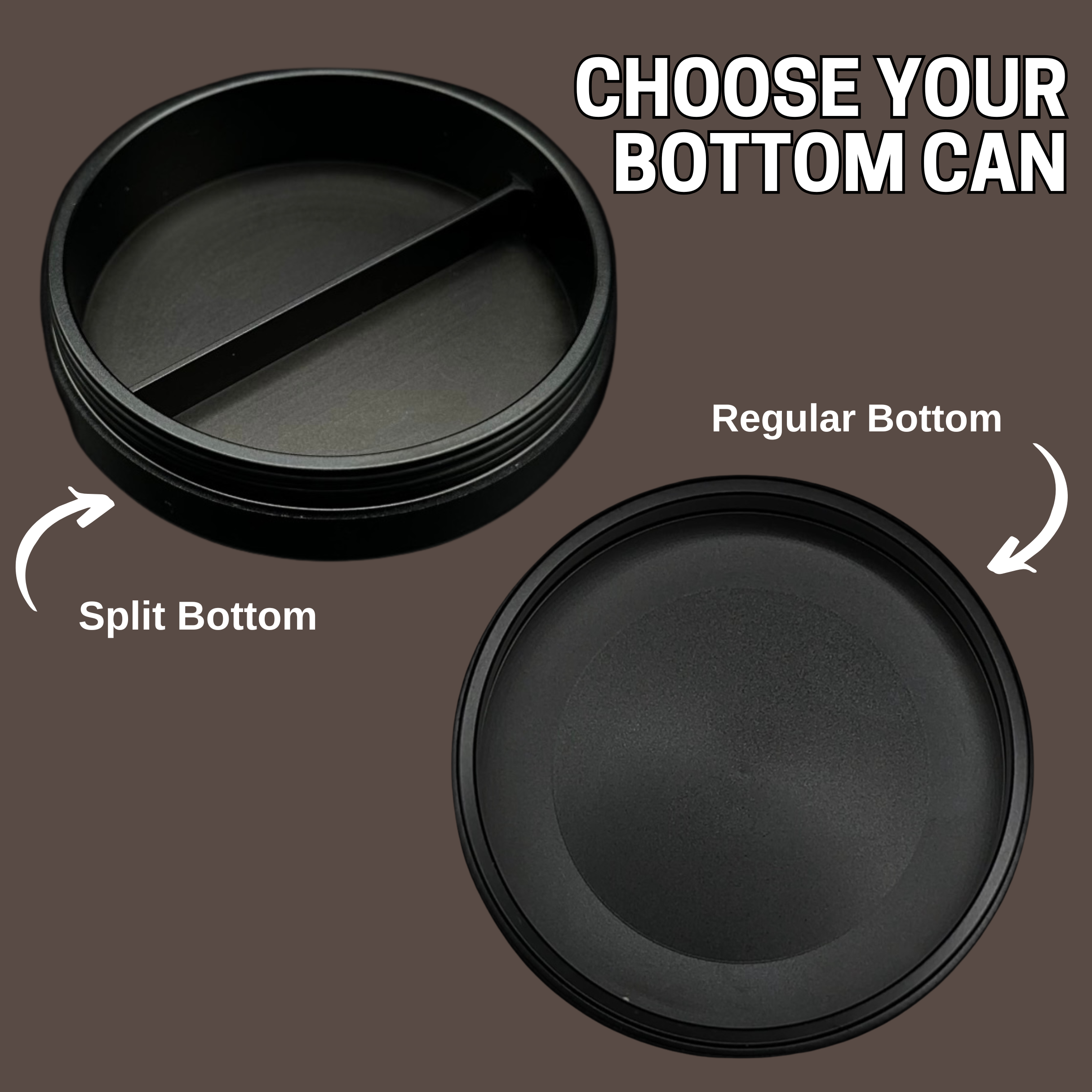 custom laser engraved metal nicotine pouch container